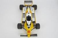 RENAULT: Exoto 1:18 scale model of a Renault RE-20 Turbo, as driven by J.P.Jabouille. - 8