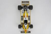 RENAULT: Exoto 1:18 scale model of a Renault RE-20 Turbo, as driven by J.P.Jabouille. - 9