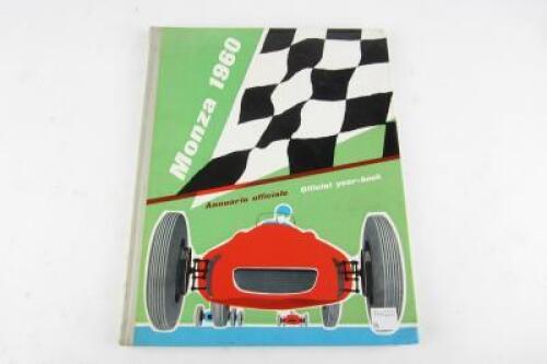 MONZA: 'Monza 1960' - official yearbook.
