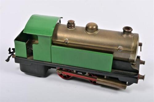 TANK LOCO: A scratch built O Gauge tank locomotive 0-4-1