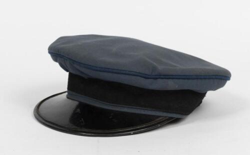 VICTORIAN RAILWAYS: An original cloth conductor's cap