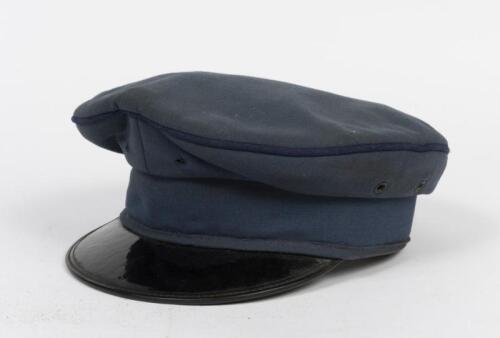 VICTORIAN RAILWAYS: An original cloth conductor's cap
