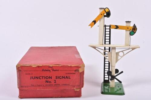 MECCANO: A Hornby Railways O gauge Junction Signal No. 2 in original box