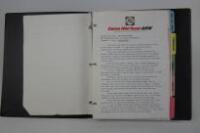 CRAVEN MILD: A rare orginal 'Craven Mild Team - BMW, Media Manual' &nbsp;&nbsp;&nbsp;&nbsp;&nbsp;&nbsp; - 2