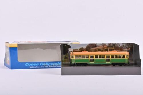 COOEE COLLECTABLES: A HO gauge diecast model, 'W6 Class Tram, Circa 1955', Melbourne Australia, in original box