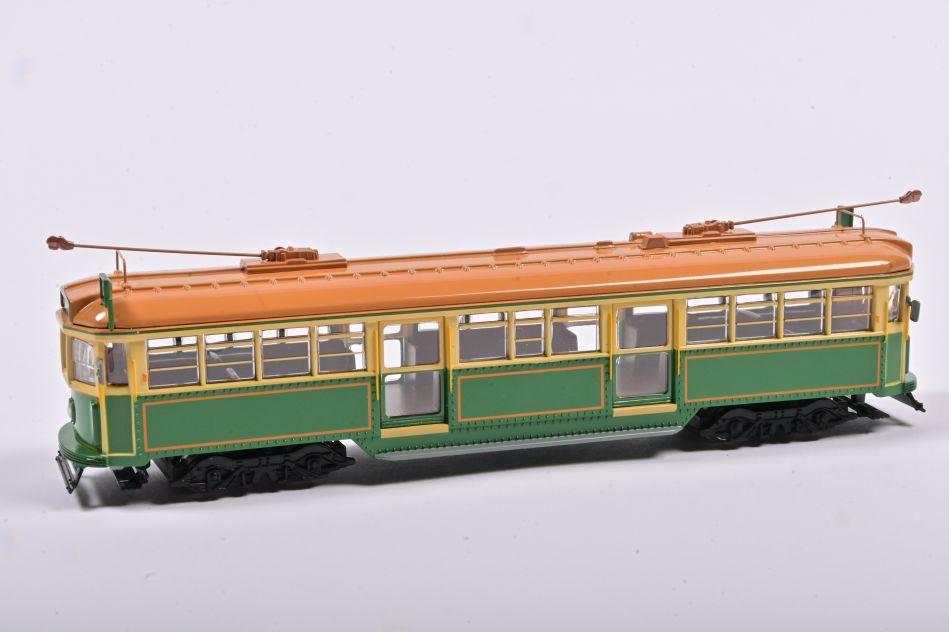 COOEE COLLECTABLES: A HO gauge diecast model, 'W6 Class Tram, Circa ...