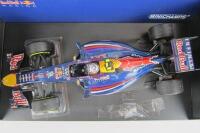 RENAULT RB10: A 1:18 scale 2014 Infiniti Red Bull Racing RB10 by Minichamps. As driven by Daniel Riccardo. - 6