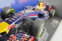 RENAULT RB10: A 1:18 scale 2014 Infiniti Red Bull Racing RB10 by Minichamps. As driven by Daniel Riccardo. - 9