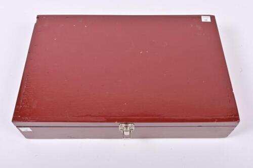 MECCANO: A timber box of Hornby-Dublo trackwork