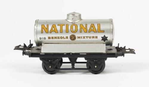 MECCANO: A Hornby O gauge National oil tanker