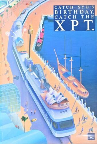 COUNTRY LINK: A CountryLink XPT promotional poster, 'Catch Syd's Birthday ...', 69.5 x 99.5cm