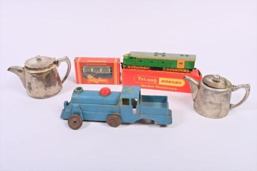 TRAINS: A collection of miscellaneous train related material