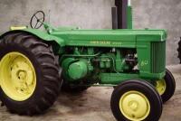 1955 JOHN DEERE 80 TRACTOR - 8