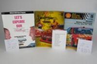 VICTORIA: Three Australian Touring Car Championship race programmes (15 driver signatures)