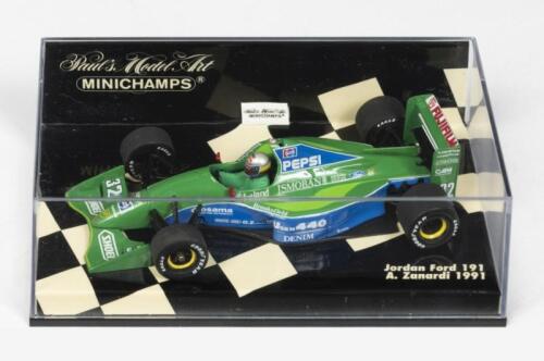 JORDAN - FORD F1: A NOS 1:43 scale Minichamps Jordan - Ford 191 - A.Zanardi #32 1991
