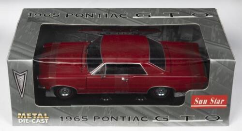PONTIAC: A NOS 1:18 scale Sun Star 1965 Pontiac GTO