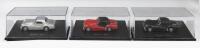 TRIUMPH: Three NOS 1:43 scale Universal Hobbies Triumph TR3 A