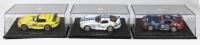 DODGE: Three NOS 1:43 scale Universal Hobbies Dodge Viper Racing - GTS-R #50 - 24h Le Mans 1996 & RT/10 #41 - Le Mans 1994 & GTS-R #55 Team Taisan - Japanese Grand Touring Car Championship 1998
