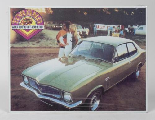 HOLDEN: A NOS reproduction Holden Torana tin depicting a Torana GTR LX-1