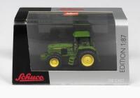 JOHN DEERE: A NOS 1:87 scale Schuco John Deere 4955;