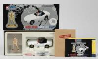 JAMES BOND: A NOS 1:43 scale Corgi Classic James bond collection, Toyota 2000GT & Blofeld figurine set 'special edition'