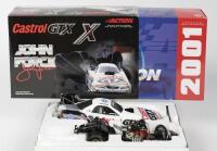 MUSTANG: A NOS 1:24 scale Action Racing Collectables 2001 Mustang 'Funny Car' - Castrol GTX - John Force