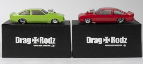 HOLDEN: Two NOS Limited Edition 1:24 scale Drag Rodz 'Outlaws Supercharged' Holden Torana LX