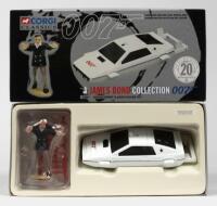 JAMES BOND: A NOS 1:36 scale Corgi Classic James bond collection, Lotus Esprit & Jaws figure set, special edition 007 20th Anniversary