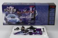 WWF RACING: A NOS Limited Edition 1:24 scale Action Racing Collectables WWF Racing 'Funny Car' - Jim Epler "The Undertaker