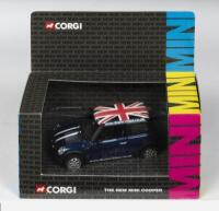 MINI COOPER: A NOS 1:36 scale Corgi 'The new Mini Cooper'