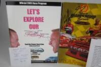 VICTORIA: Three Australian Touring Car Championship race programmes (15 driver signatures) - 2