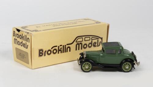 FORD: A NOS 1:43 scale Brooklin Models Ford 1930 Model A Coupe