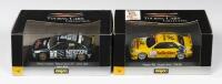 PEUGEOT & RENAULT: Two NOS 1:43 scale Onyx Peugeot 406 Sport - STW 96 - Altfrid Heger & Renault Laguna "Nescafe Blend 37" - BTCC 1999 - Jason Plato (Limited Edition with CoA)