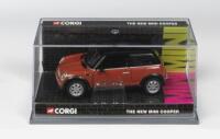 MINI COOPER: A NOS 1:36 scale Corgi 'The new Mini Cooper'