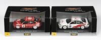 HONDA & VAUXHALL: Two NOS 1:43 scale Onyx Honda Accord "Honda Hart - NET CC97 - Peter Cunningham (Limited Edition with CoA) & Vauxhall Vectra "Vauxhall Sports" - BTCC97 - John Cleland
