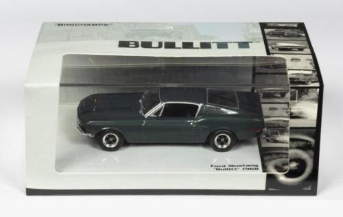 FORD: A NOS Limited Edition 1:43 scale Minichamps Ford Mustang 'Bullitt' 1968