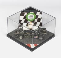 LOTUS: A NOS Limited Edition 1:43 scale Vitesse Lotus 78 - 1978 World Champion & Mario Andretti figurine with CoA