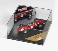FERRARI: A NOS 1:43 scale Quartzo Ferrari Dino 156 - Italian GP 1961 - Richie Ginther #6