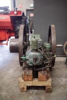 RUSTON & HORNSBY LTD: A 12 H.P stationary engine - 3