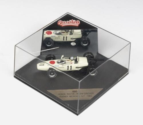 HONDA: A NOS 1:43 scale Quartzo Honda RA272E - Richie Ginther #11 - Winner Mexican GP 1965