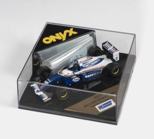 WILLIAMS - RENAULT: A NOS 1:43 scale Onyx F1 Williams - Renault FW16 - French Grand Prix