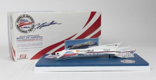 SPIRIT OF AMERICA: A NOS Limited Edition 1:43 scale Scale Works Spirit of America - Land Speed Record Jet Car - Craig Breedlove