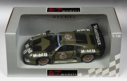 PORSCHE: A NOS 1:18 scale UT Models Porsche 911 GT1