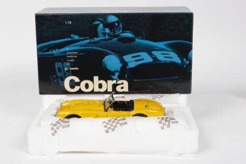 SHELBY: A NOS 1:18 scale Exoto Shelby Cobra 260