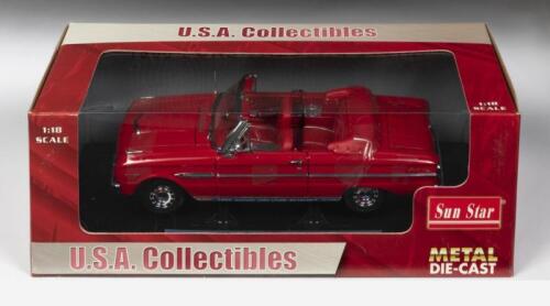 FORD: A NOS 1:18 scale Sun Star 1963 Ford Falcon Futura convertible