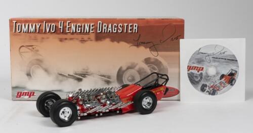 DRAGSTER: A NOS Limited Edition 1:18 scale GMP Tommy Ivo 4 Engine Dragster & DVD bonus