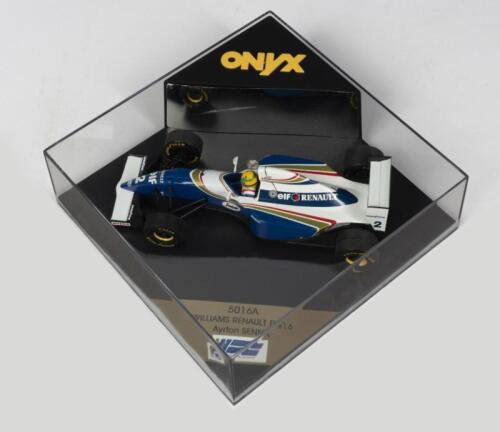 WILLIAMS-RENAULT: A NOS 1:24 scale Ony Williams - Renault FW16 Ayrton Senna