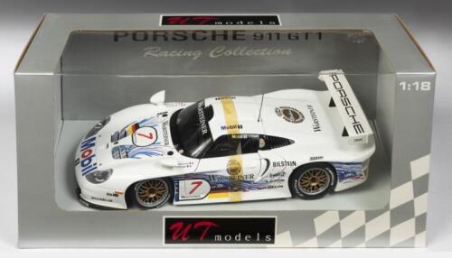 PORSCHE: A NOS 1:18 scale UT Model Porsche 911 GT1