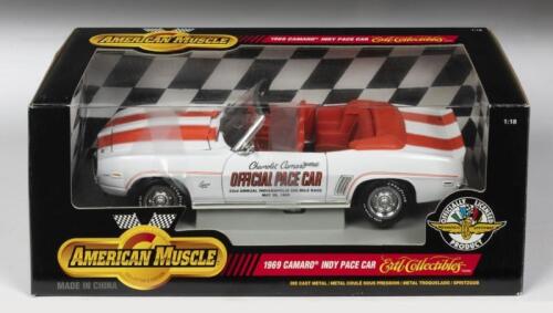 CHEVROLET: A NOS 1:18 scale Chevrolet Camaro 1969 'Indianapolis 500 mile race' Pace Car convertible