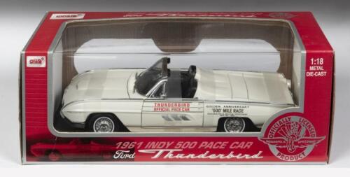 FORD: A NOS 1:18 scale Anso 1961 Ford Thunderbird convertible 'Indy 500 Pace Car'